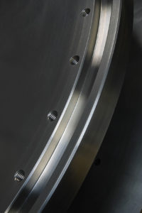 Continental Machining Co. plate prototype