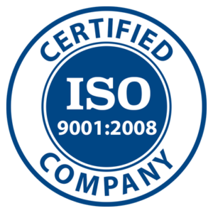 ISO 9001:2008 Certified Logo
